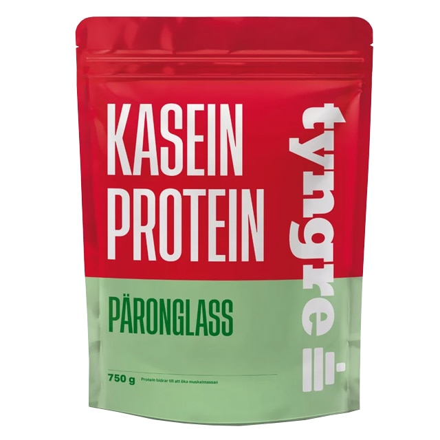 Tyngre Kasein Päronglass 750g