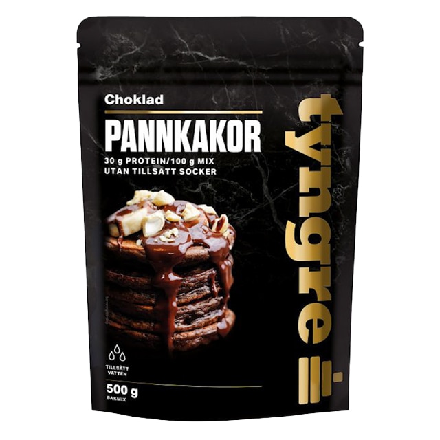 Tyngre Pannkaksmix Choklad 500g 