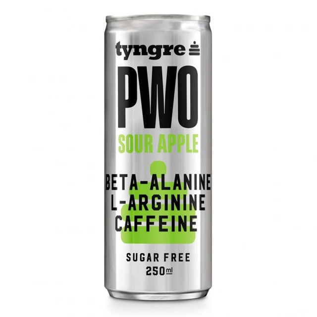 tyngre pwo sour apple 250ml