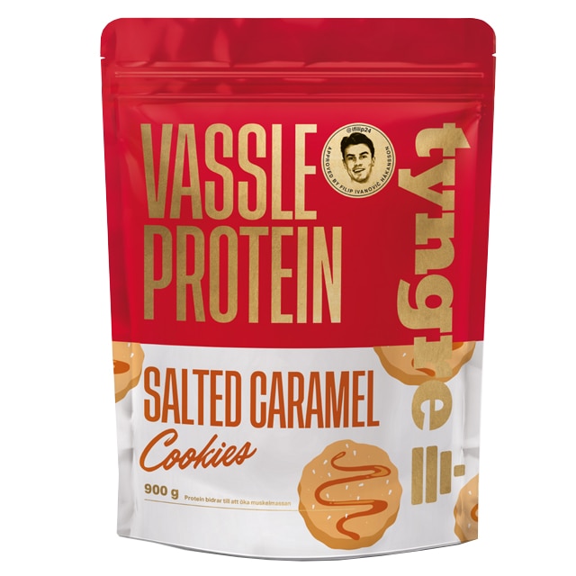 Tyngre Vassle Salted Caramel Cookies 900g