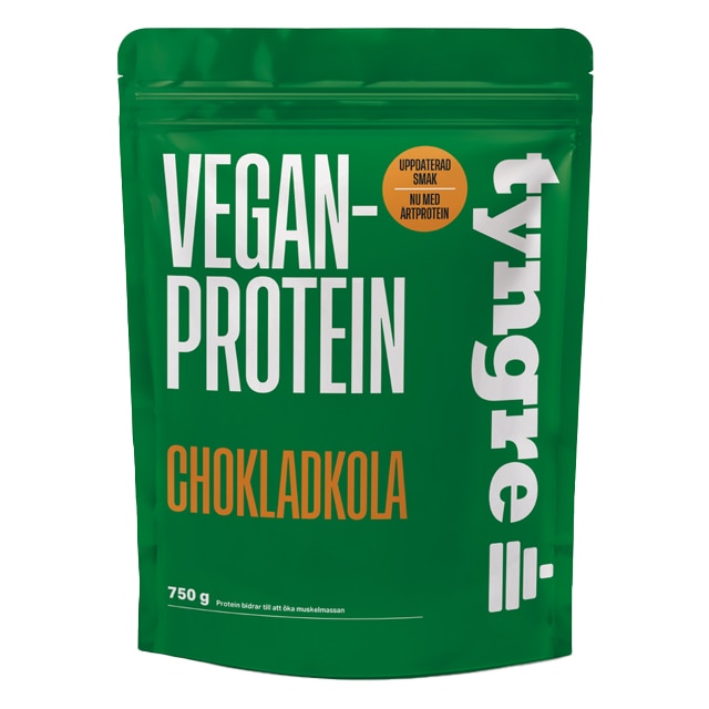 Tyngre Vegan Protein Chokladkola 750g