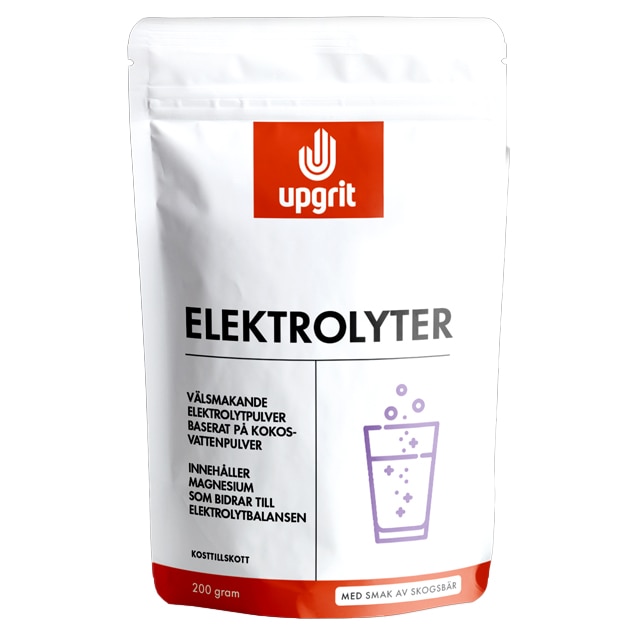 Upgrit Elektrolyter Skogsbär 200g