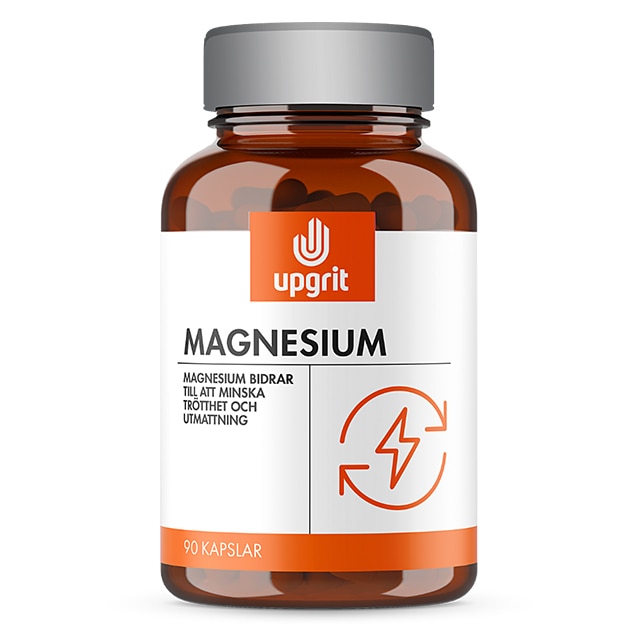 upgrit magnesium 90kapslar