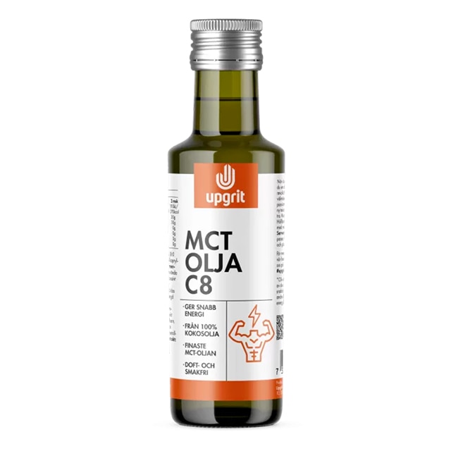 upgrit mct olja 100ml