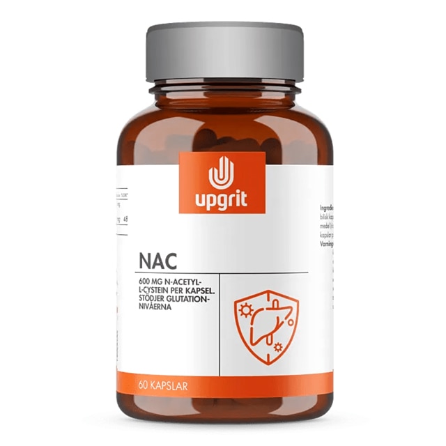 upgrit nac 60kapslar