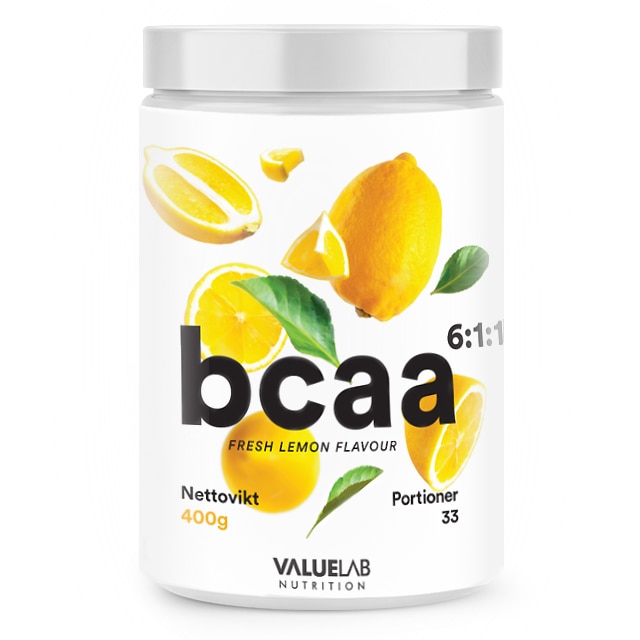 Valuelab BCAA Fresh Lemon 400g