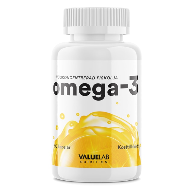 valuelab omega 3 90 kapslar