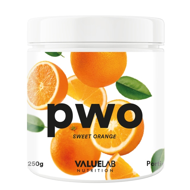 Valuelab PWO Sweet Orange 250g