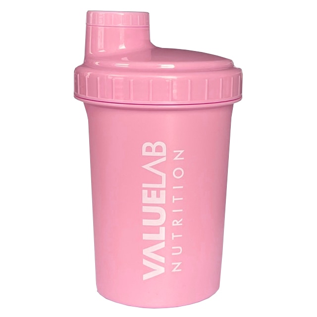 Valuelab Shaker Neon Pink 500ml