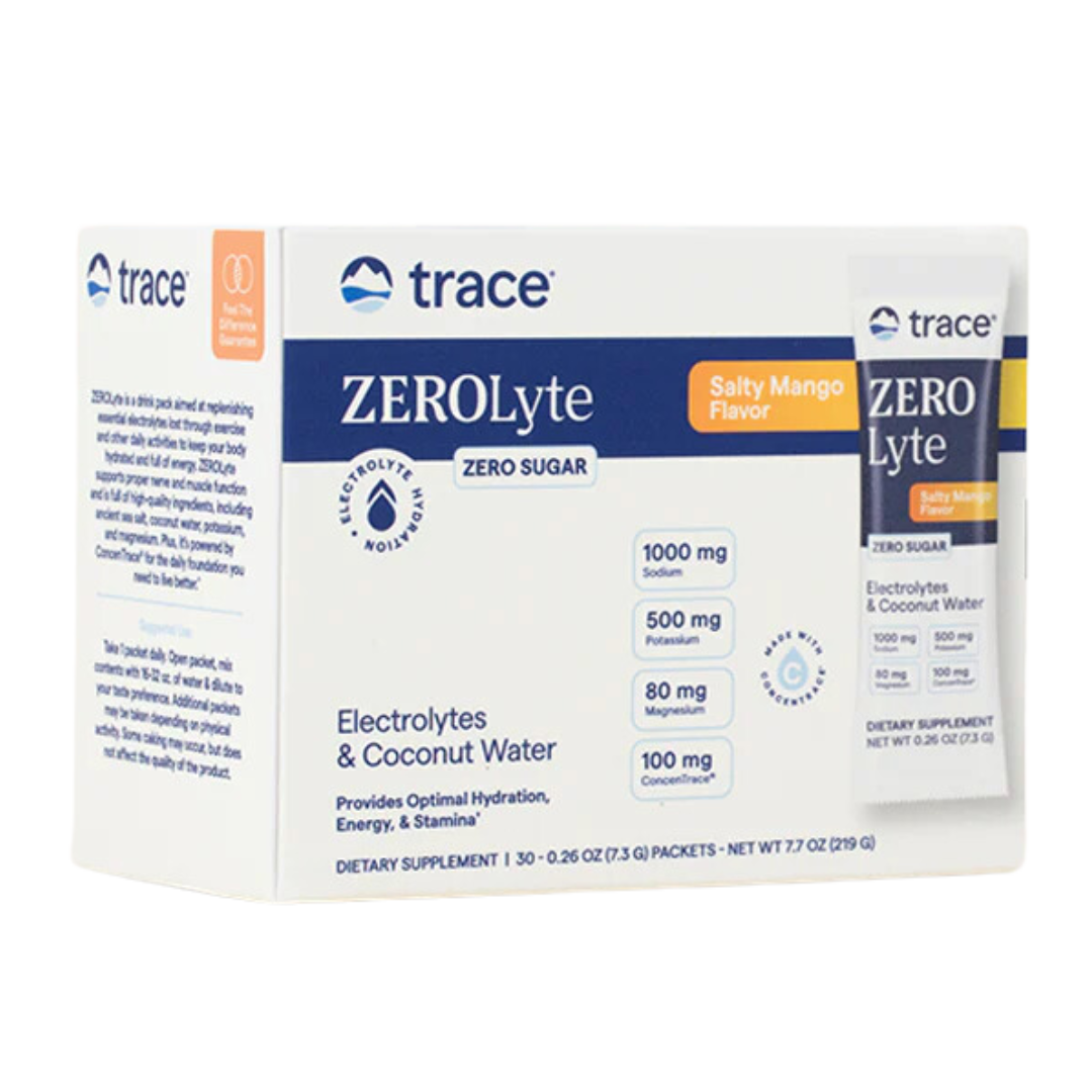 Trace Minerals Zerolyte Salty Mango 30 pack